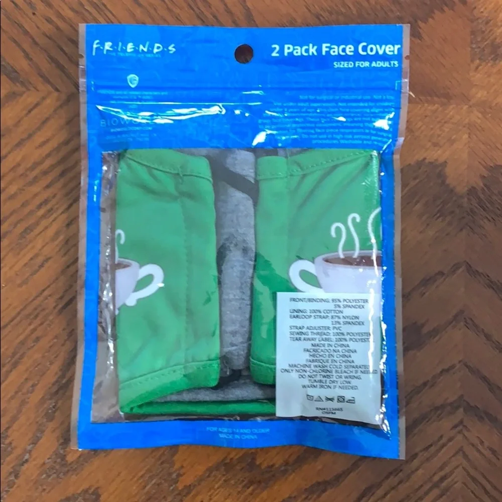 Friends Face Masks